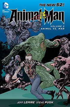 portada Animal Man, Vol. 2: Animal vs. Man (Animal Man: The new 52) (en Inglés)