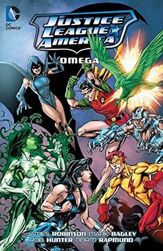 portada Justice League of America: Omega tp 