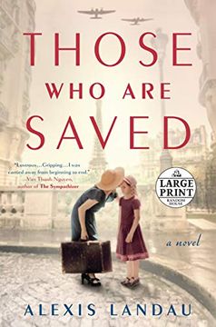 portada Those who are Saved (Random House Large Print)