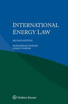 portada International Energy law (en Inglés)