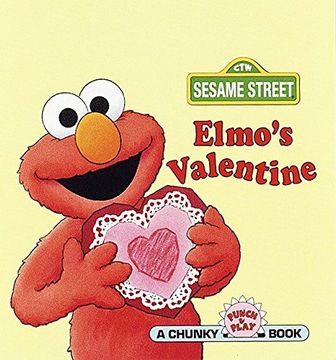 portada Sesst - Elmos Valentine (Sesame Street Chunky Pocket Books) 