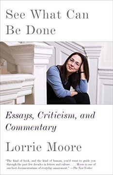 portada See What can be Done: Essays, Criticism, and Commentary 