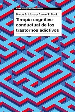 portada Terapia Cognitivo-Conductual de los Trastornos Adictivos