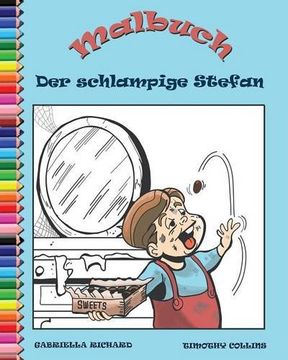 portada Malbuch Fur Kinder: Der Schlampige Stefan Und Die Emporten Mobel