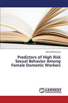 portada Predictors of High Risk Sexual Behavior Among Female Domestic Workers
