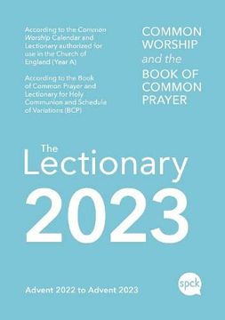 portada Common Worship Lectionary 2023 (in English)