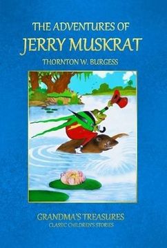 portada The Adventures of Jerry Muskrat (in English)