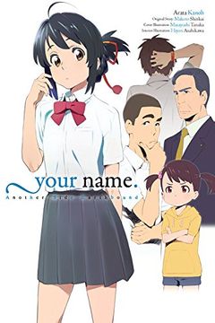 portada Your Name. Another Side: Earthbound (Light Novel) 