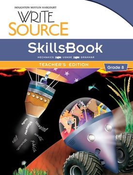 portada Write Source SkillsBook Teacher's Edition Grade 8 (en Inglés)