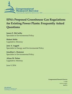 portada EPA's Proposed Greenhouse Gas Regulations for Existing Power Plants: Frequently Asked Questions