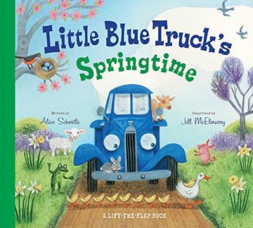 portada Little Blue Truck's Springtime