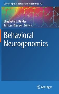portada Behavioral Neurogenomics (en Inglés)