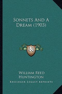 portada sonnets and a dream (1903) (en Inglés)