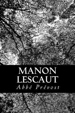 portada Manon Lescaut (in French)
