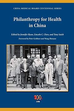 portada Philanthropy for Health in China (Philanthropic and Nonprofit Studies) (en Inglés)