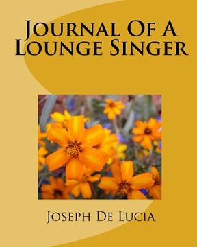 portada Jounal Of A Lounge Singer (en Inglés)