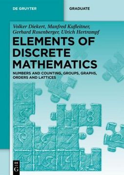 portada Elements of Discrete Mathematics (en Inglés)