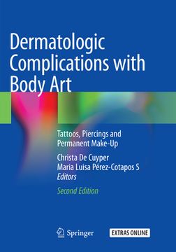portada Dermatologic Complications with Body Art: Tattoos, Piercings and Permanent Make-Up (en Inglés)