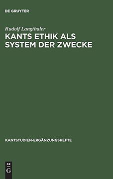 portada Kants Ethik als System der Zwecke (en Alemán)