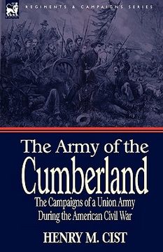 portada the army of the cumberland: the campaigns of a union army during the american civil war