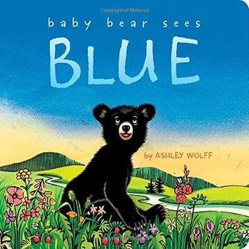 portada Baby Bear Sees Blue (en Inglés)