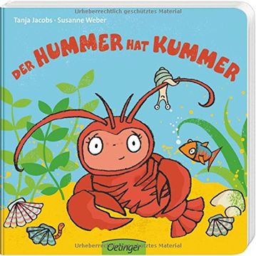 portada Der Hummer hat Kummer (en Alemán)