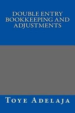portada Double Entry Bookkeeping and Adjustments (in English)