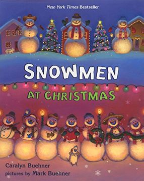 portada Snowmen at Christmas (en Inglés)