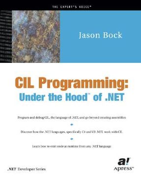 portada cil programming: under the hood of .net