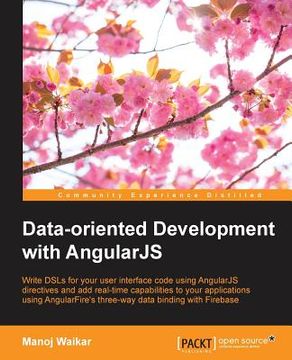 portada Data-oriented Development with Angularjs (in English)