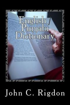 portada English / Punjabi Dictionary (en Inglés)