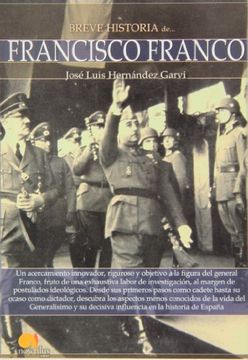 portada Breve Historia de Francisco Franco