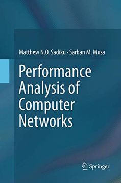 portada Performance Analysis of Computer Networks (en Inglés)
