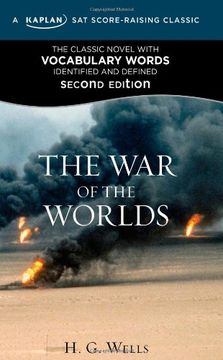 portada The war of the Worlds: A Kaplan sat Score-Raising Classic (Score-Raising Classics) 