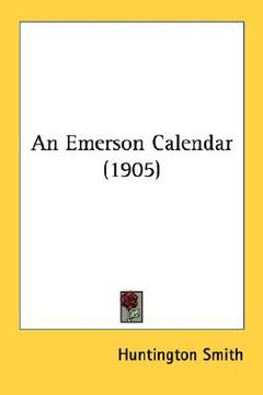 portada an emerson calendar (1905)