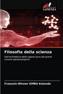portada Filosofia della scienza (en Italiano)