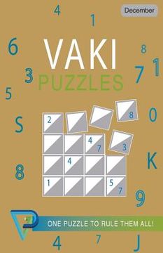 portada Vaki Puzzles December (en Inglés)