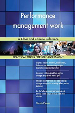 portada Performance Management Work a Clear and Concise Reference 