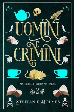 portada Uomini e Crimini: Italian edition (en Italiano)