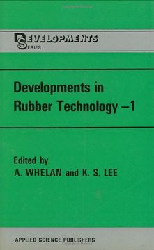 portada Developments in Rubber Technology (en Inglés)