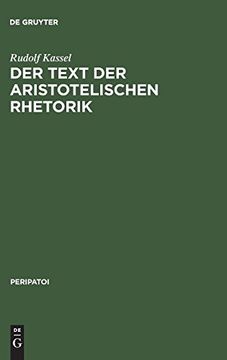 portada Der Text der Aristotelischen Rhetorik (en Alemán)