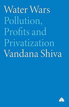 portada Water Wars: Pollution, Profits and Privatization (en Inglés)