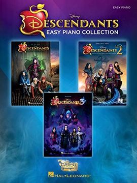 portada The Descendants Collection: Music From the Trilogy of Disney Channel Motion Picture (in English)