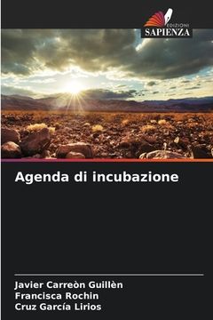 portada Agenda di incubazione (en Italiano)
