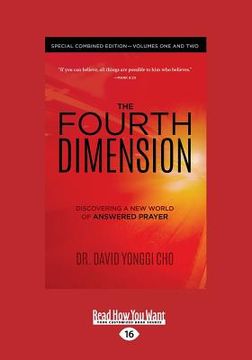 portada The Fourth Dimension: Special Combined Edition - Volumes One and Two (Large Print 16pt) (in English)