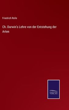 portada Ch. Darwin's Lehre von der Entstehung der Arten (in German)