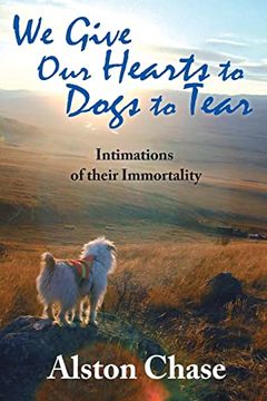 portada We Give our Hearts to Dogs to Tear: Intimations of Their Immortality