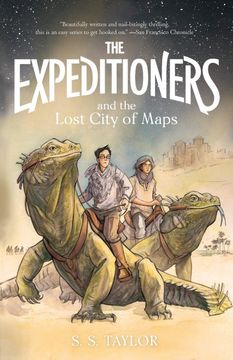 portada The Expeditioners and the Lost City of Maps (in English)