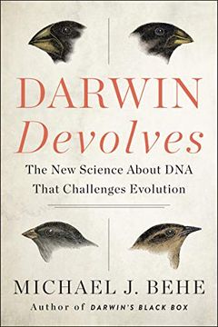 portada Darwin Devolves: The new Science About dna That Challenges Evolution (en Inglés)