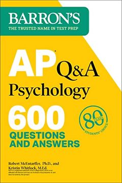 portada AP Q&A Psychology, Second Edition: 600 Questions and Answers (en Inglés)